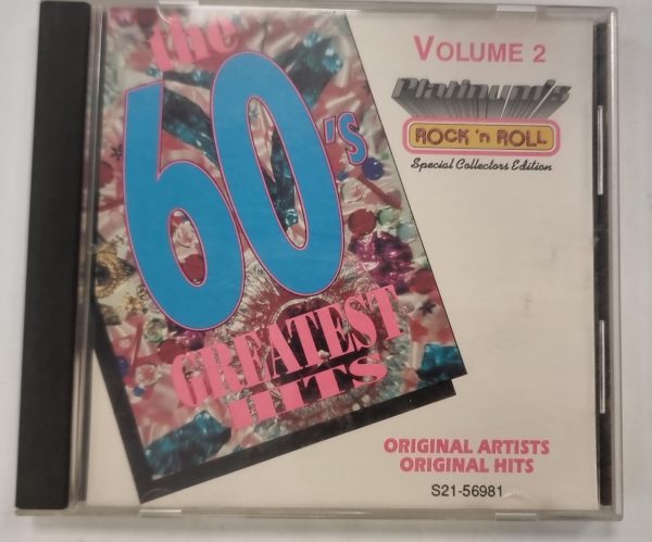 CD THE 60 GREATEST HITS VOLUME 2 RICH  N  ROLL