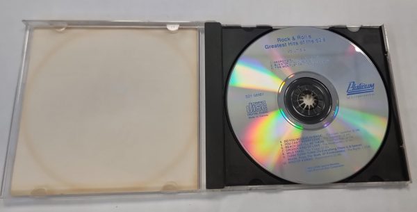 CD THE 60 GREATEST HITS VOLUME 2 RICH  N  ROLL - Imagen 2