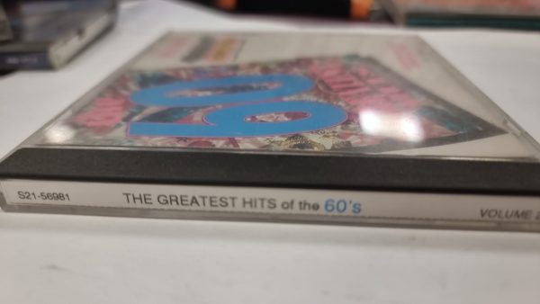 CD THE 60 GREATEST HITS VOLUME 2 RICH  N  ROLL - Imagen 4