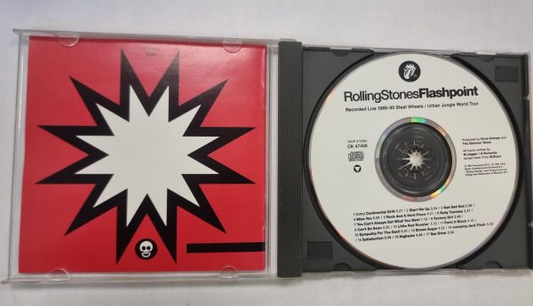CD ROLLING STONE FLASHPOINT - Imagen 2