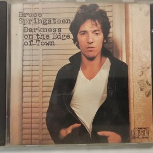 CD BRUCE SPRINGSTEEN DARKNESS ON THE  EDGE OF TOWN