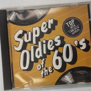 CD SUPER OLDIES OF THE 60