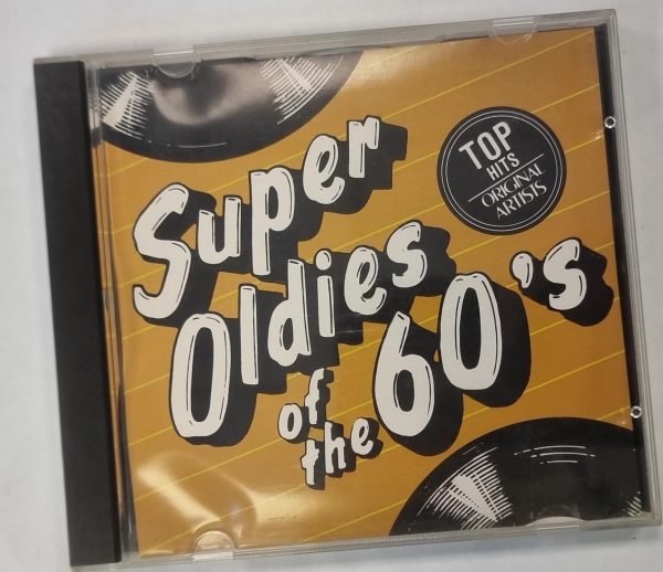 CD SUPER OLDIES OF THE 60