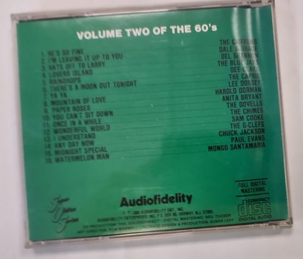 CD SUPER OLDIES OF THE 60 - Imagen 3