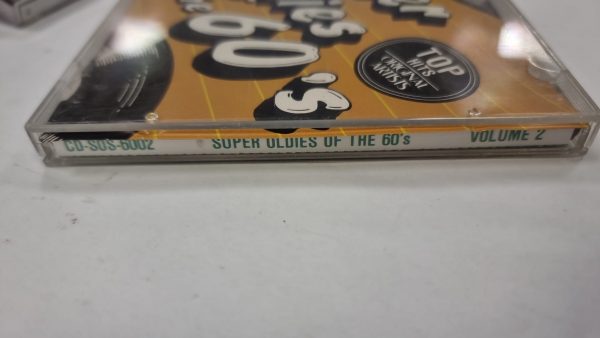 CD SUPER OLDIES OF THE 60 - Imagen 4