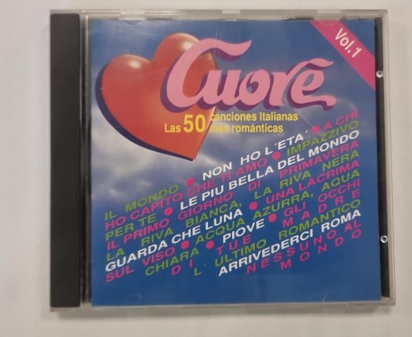 CD CUORE VOL 1