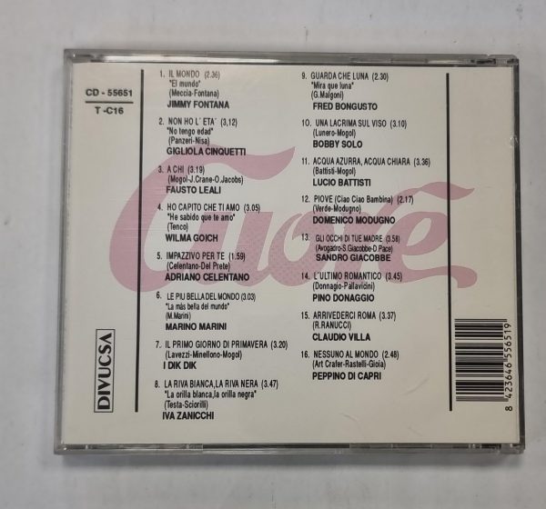 CD CUORE VOL 1 - Imagen 3