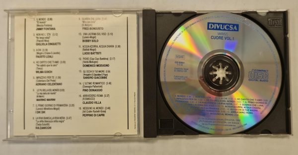 CD CUORE VOL 1 - Imagen 2