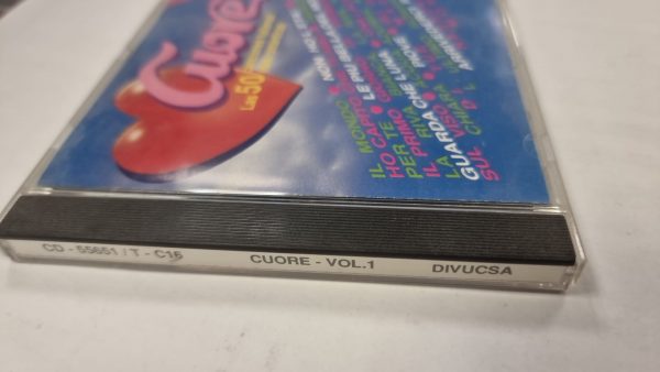 CD CUORE VOL 1 - Imagen 4