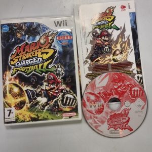 MARIO STRIKERS CHARGED FOOTBALL WII