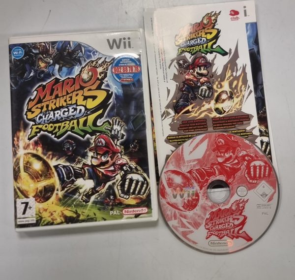 MARIO STRIKERS CHARGED FOOTBALL WII