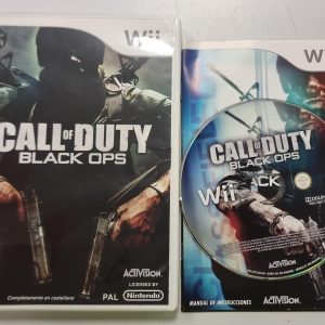 CALL OF DUTY BLACK OPS WII