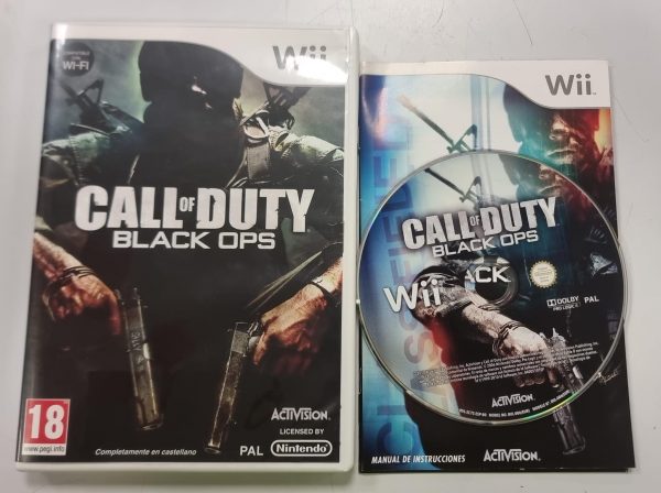 CALL OF DUTY BLACK OPS WII