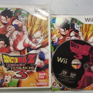 DRAGON BALL BODOKAI TENKAICHI 3 WII