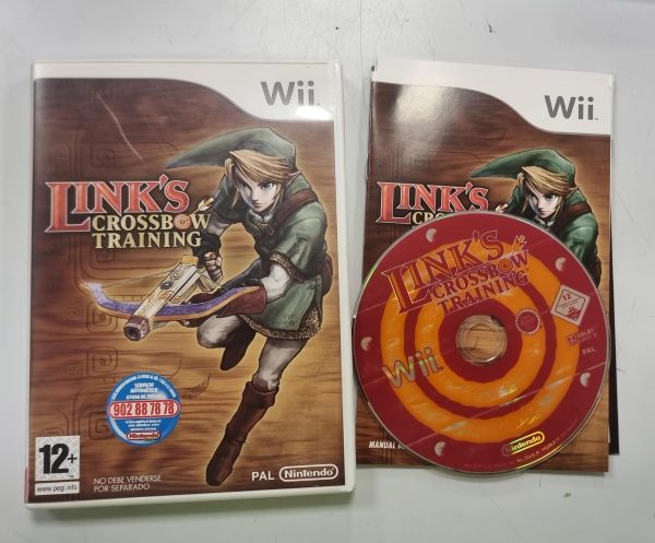 LINKS CROSSBOW TRAINING WII