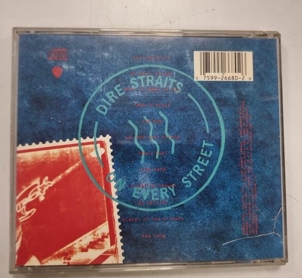 CD DIRE STRAITS ON EVERY STREET - Imagen 3