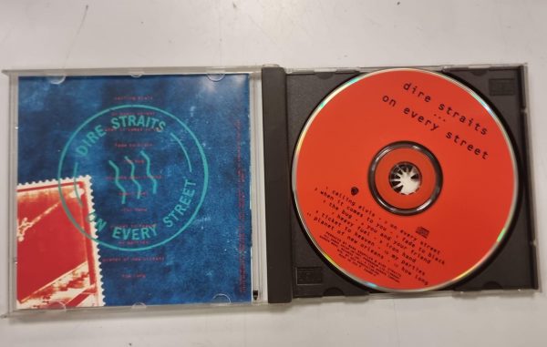 CD DIRE STRAITS ON EVERY STREET - Imagen 2