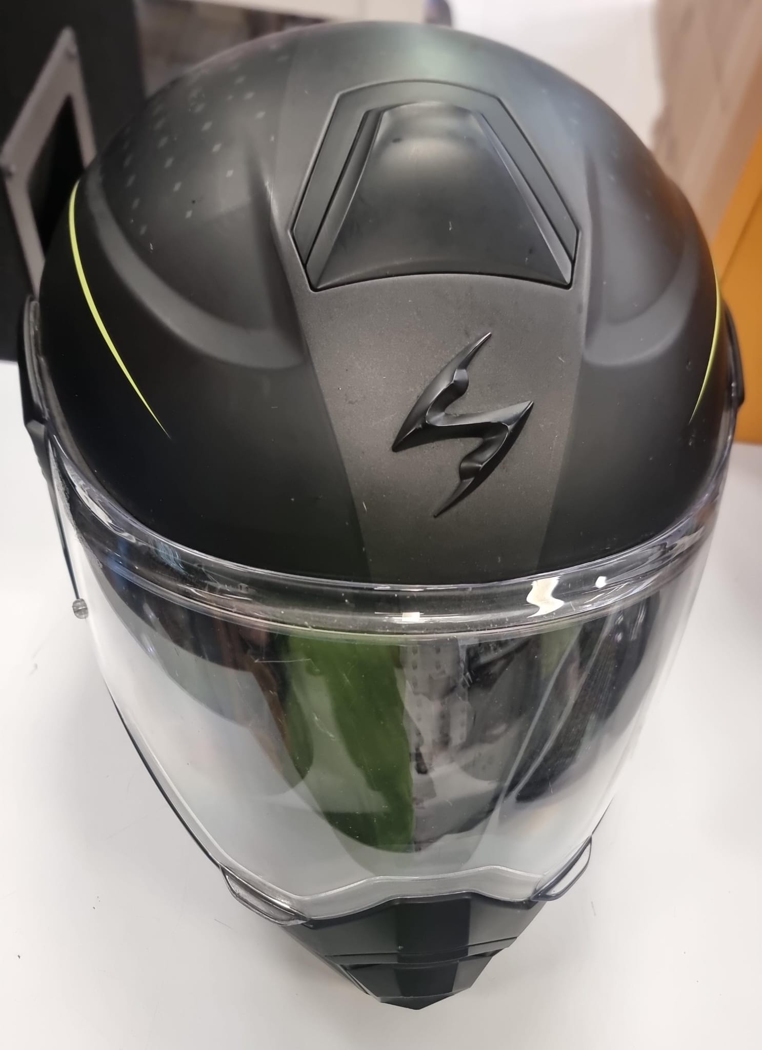 CASCO SCORPION EXO TALLA M