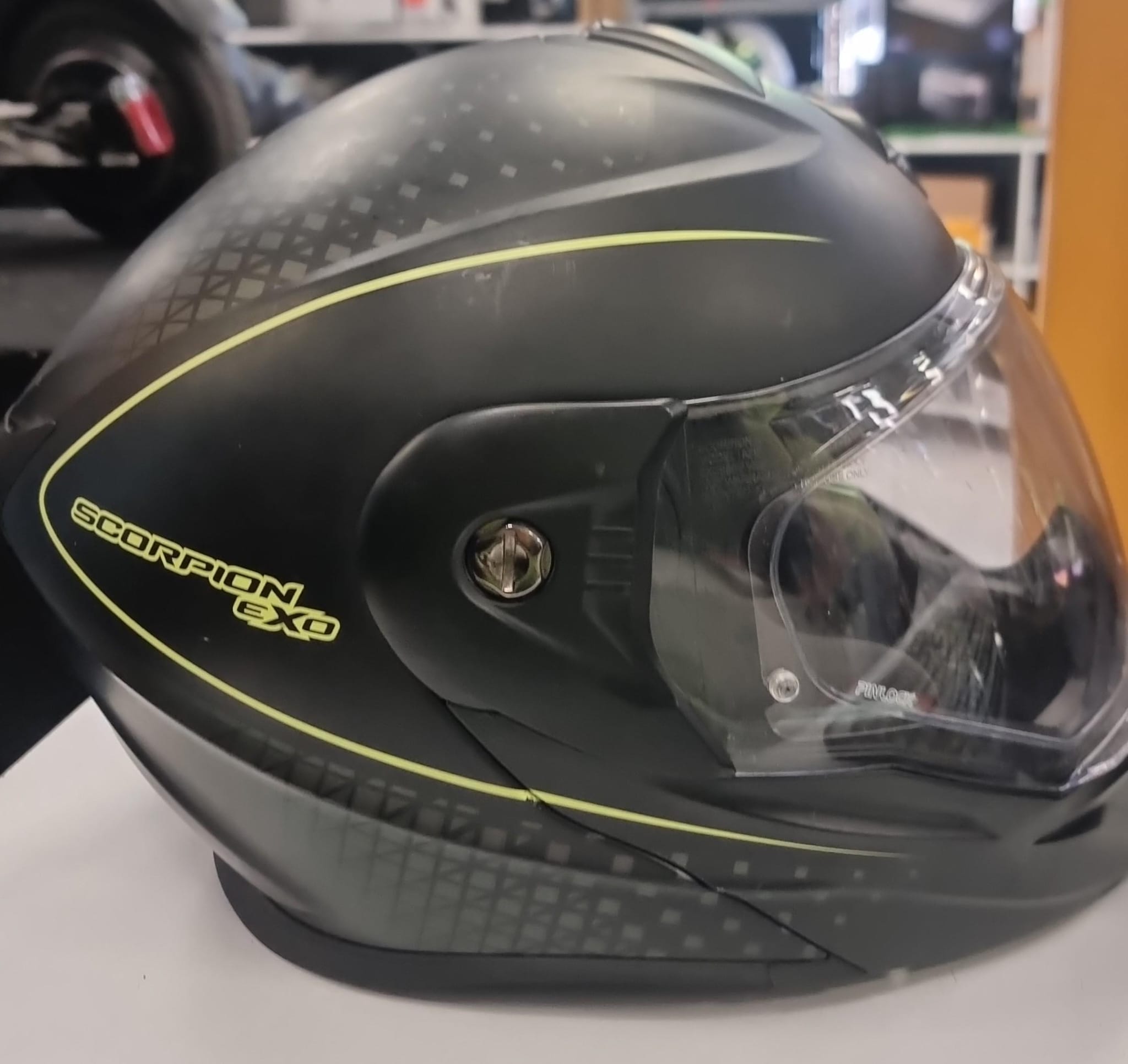 CASCO SCORPION EXO TALLA M - Imagen 2