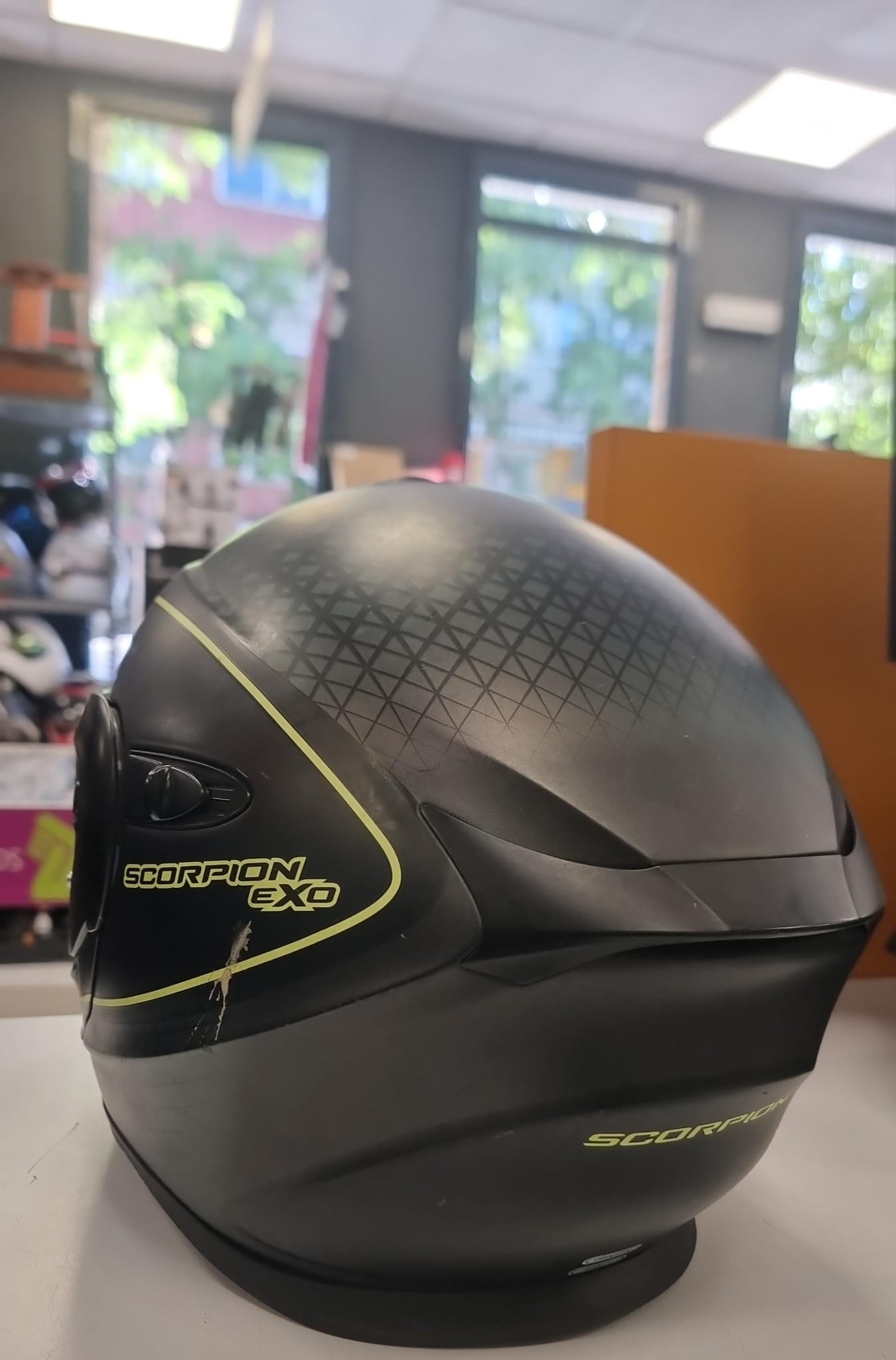 CASCO SCORPION EXO TALLA M - Imagen 4