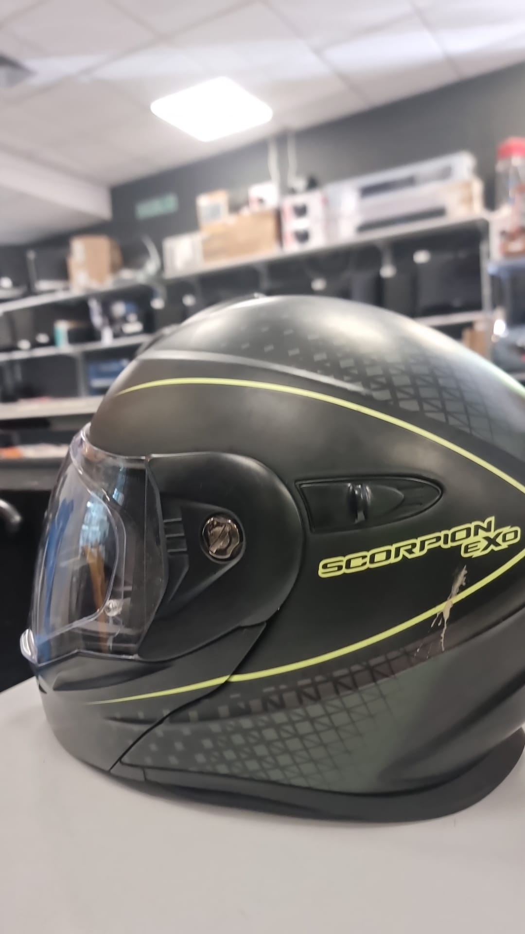 CASCO SCORPION EXO TALLA M - Imagen 3