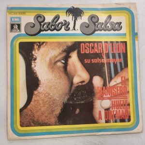 VINILO 7" OSCAR DE LEON Y SU SALSA MAYOR