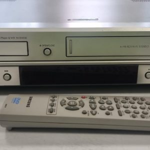COMBI VHS+DVD SAMSUNG SV-DVD3E