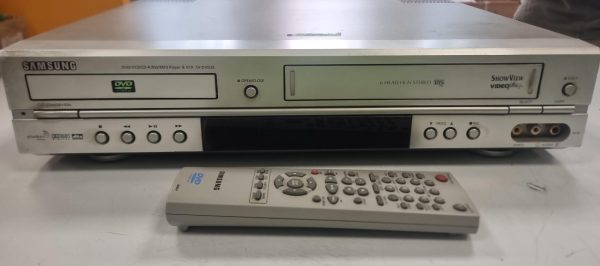 COMBI VHS+DVD SAMSUNG SV-DVD3E