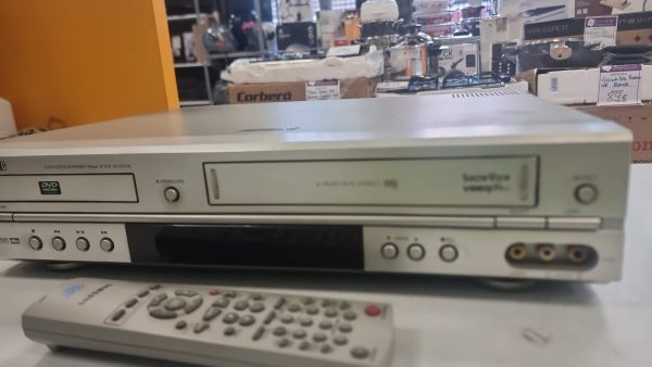 COMBI VHS+DVD SAMSUNG SV-DVD3E - Imagen 3
