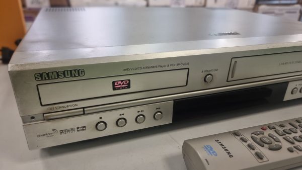 COMBI VHS+DVD SAMSUNG SV-DVD3E - Imagen 2