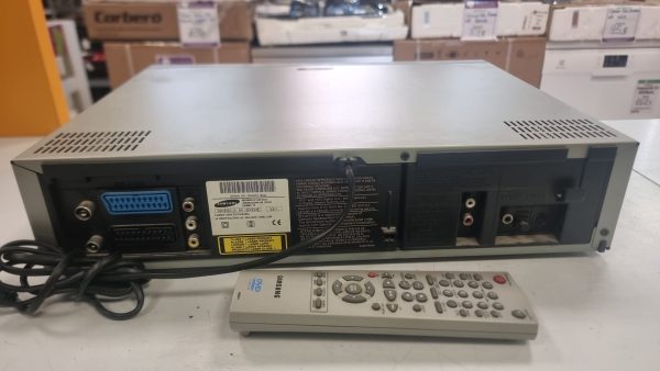 COMBI VHS+DVD SAMSUNG SV-DVD3E - Imagen 4