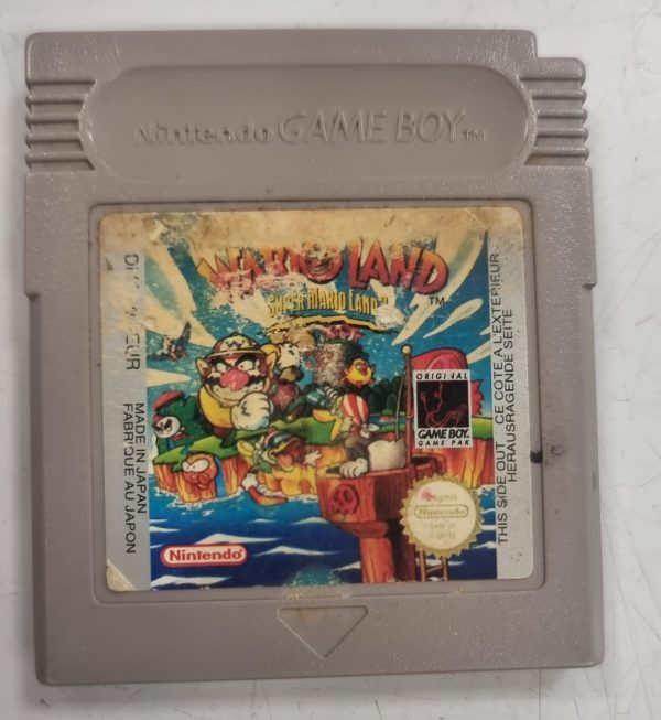 CARTUCHO WARIO LAND GAME BOY