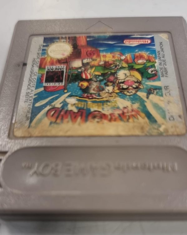 CARTUCHO WARIO LAND GAME BOY - Imagen 4