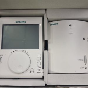 SET TERMOSTATO PROGRAMABLE + RECEPTOR SIEMENS RDJ100RF/SET
