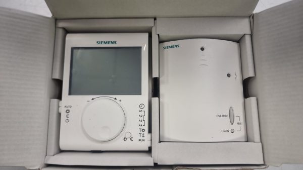 SET TERMOSTATO PROGRAMABLE + RECEPTOR SIEMENS RDJ100RF/SET