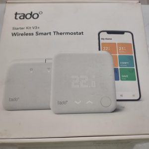 SET WIRELESS SMART TERMOSTATO TADO STARTER KIT V3+