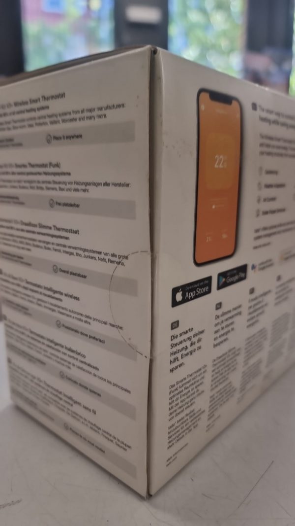 SET WIRELESS SMART TERMOSTATO TADO STARTER KIT V3+ - Imagen 4