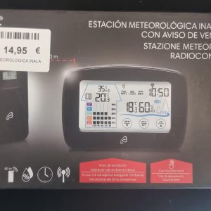 ESTACION METEOROLOGICA INALAMBRICA AURIOL