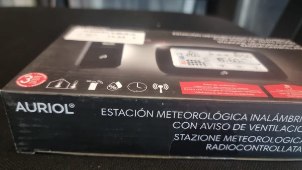 ESTACION METEOROLOGICA INALAMBRICA AURIOL - Imagen 2