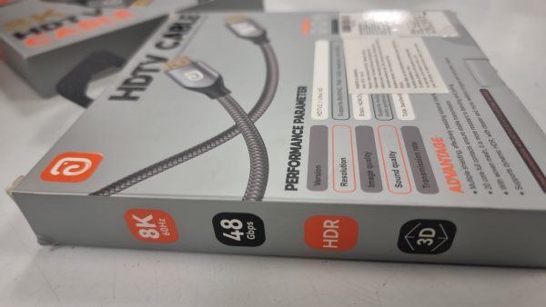 CABLE HDMI 8K 2M J-KZ027 - Imagen 4
