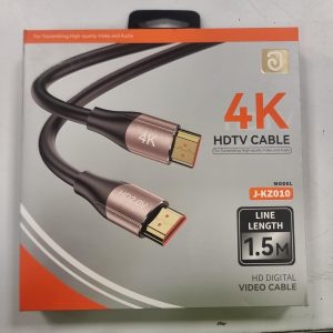CABLE HDMI 4K 1,5M J-KZ010