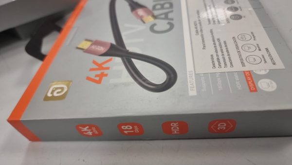 CABLE HDMI 4K 1,5M J-KZ010 - Imagen 4