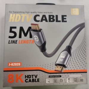 CABLE HDMI 8K 5M J-KZ028