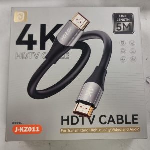 CABLE HDMI 4K 5M J-KZ011