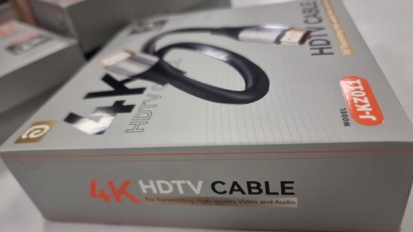 CABLE HDMI 4K 5M J-KZ011 - Imagen 2
