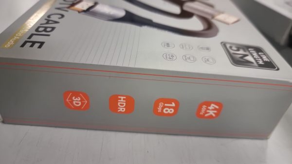 CABLE HDMI 4K 5M J-KZ011 - Imagen 3