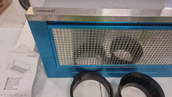 CAMPANA EXTRACTORA CATA TFH6630 X/A 605M3/H A+ - Imagen 2