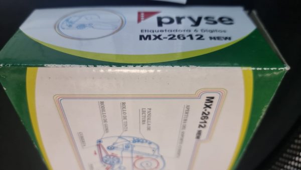 ETIQUETADORA PRYSE MX2612 - Imagen 4