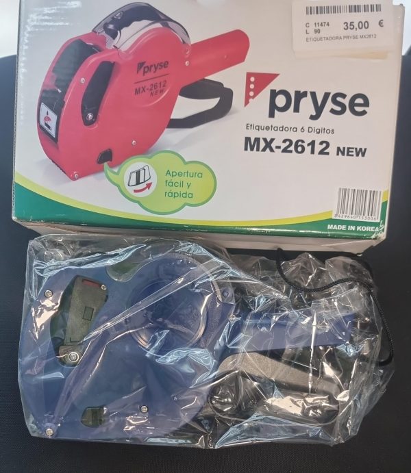 ETIQUETADORA PRYSE MX2612