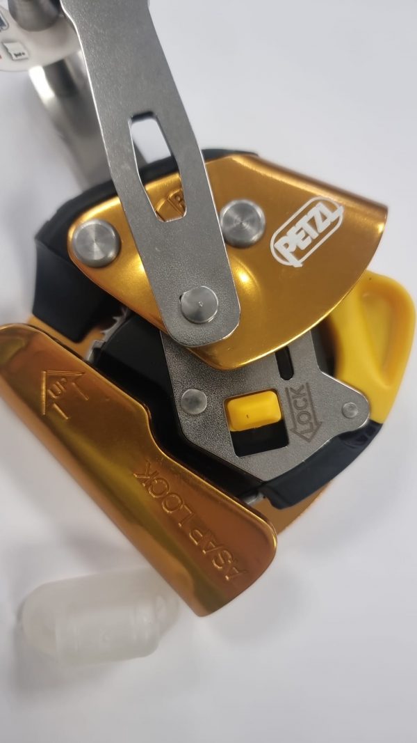 ANTICAIDAS ANTIDESLIZANTE PETZL ASAP LOCK - Imagen 3